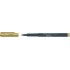 Μαρκαδόρος Faber Castell Metallic Χρυσό 160750